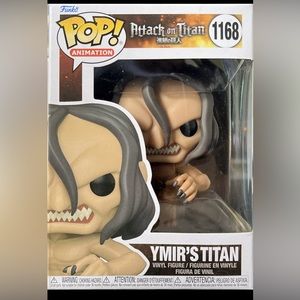 Funko Pop! Animation #1168 Attack on Titan Ymir's Titan